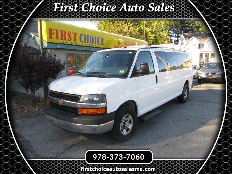2015 Chevrolet Express LT 3500 Extended