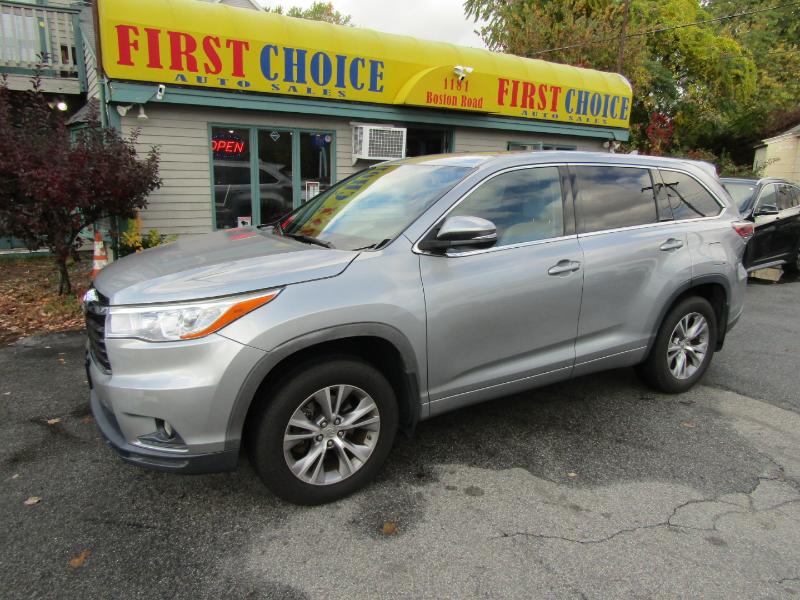 Toyota Highlander LE AWD V6 2015