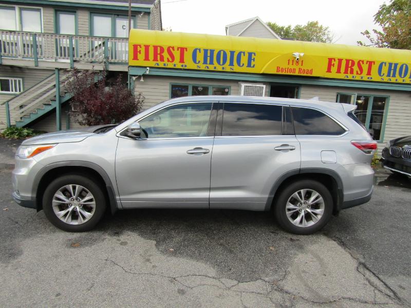 Toyota Highlander LE AWD V6 2015