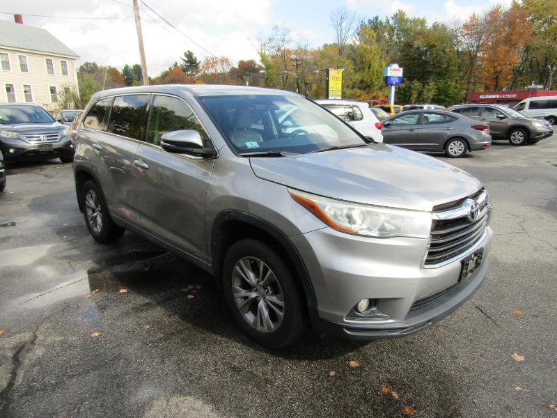 Toyota Highlander LE AWD V6 2015