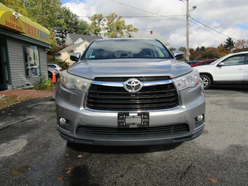 Toyota Highlander LE AWD V6 2015