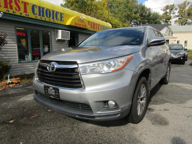 Toyota Highlander LE AWD V6 2015