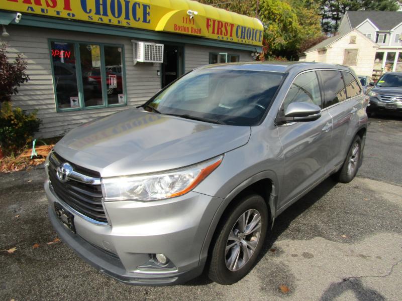Toyota Highlander LE AWD V6 2015