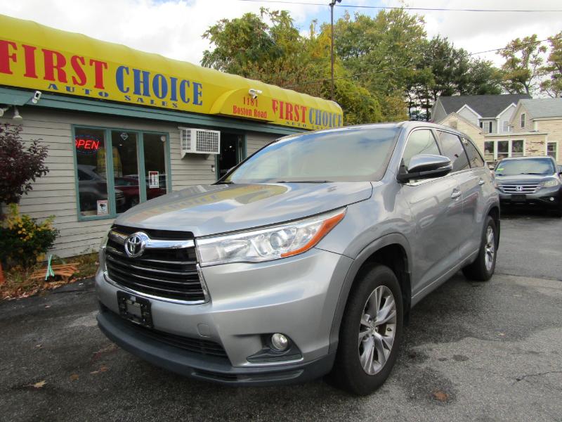 Toyota Highlander LE AWD V6 2015