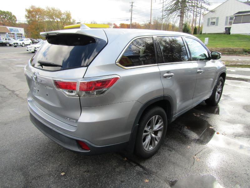 Toyota Highlander LE AWD V6 2015
