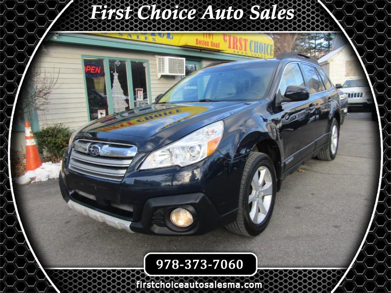 2013 Subaru Outback Limited's photo