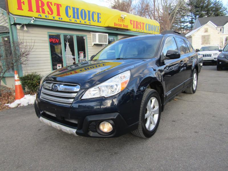 Subaru Outback 3.6R Limited 2013