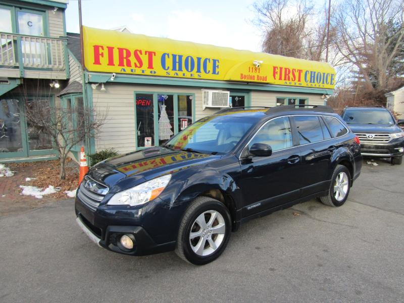 Subaru Outback 3.6R Limited 2013