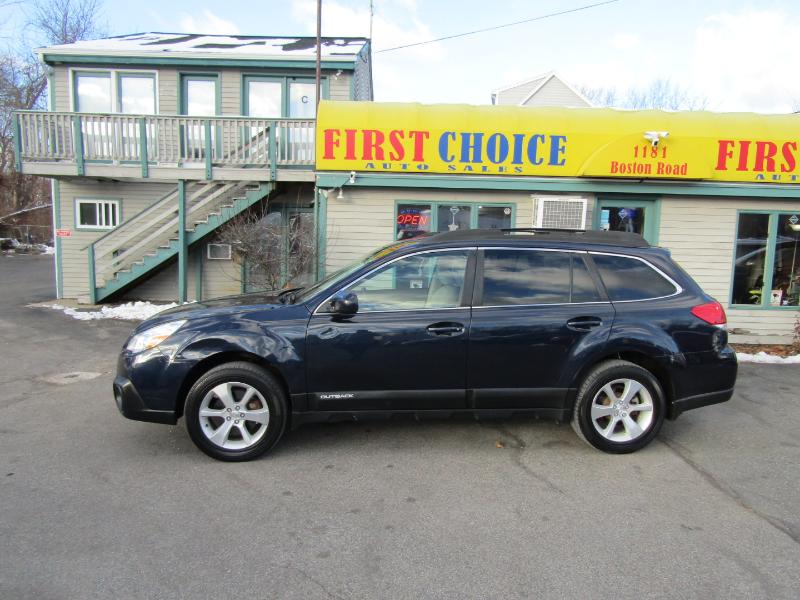 Subaru Outback 3.6R Limited 2013