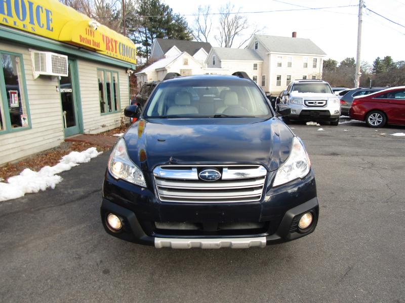 Subaru Outback 3.6R Limited 2013
