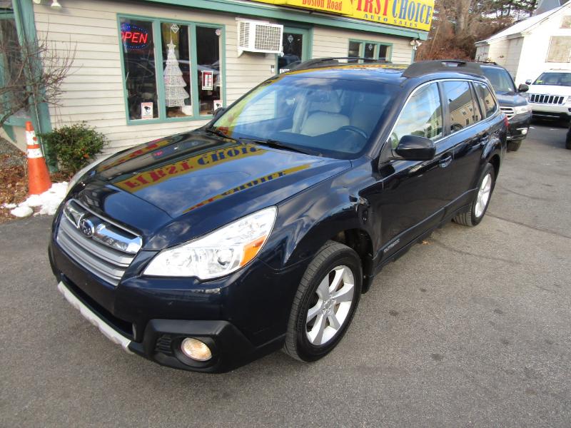 Subaru Outback 3.6R Limited 2013