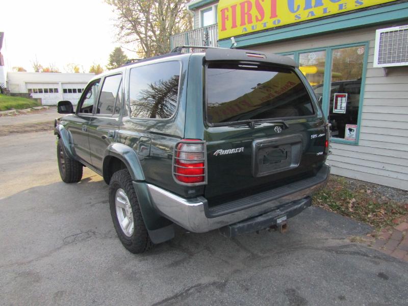 Toyota 4Runner SR5 4WD 2000 Toyota 4Runner SR5 4WD 2000