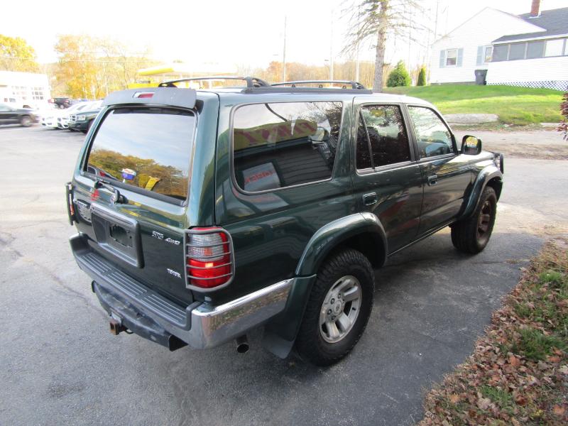 Toyota 4Runner SR5 4WD 2000 Toyota 4Runner SR5 4WD 2000