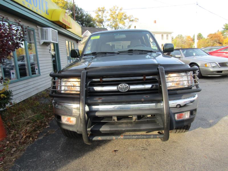 Toyota 4Runner SR5 4WD 2000 Toyota 4Runner SR5 4WD 2000