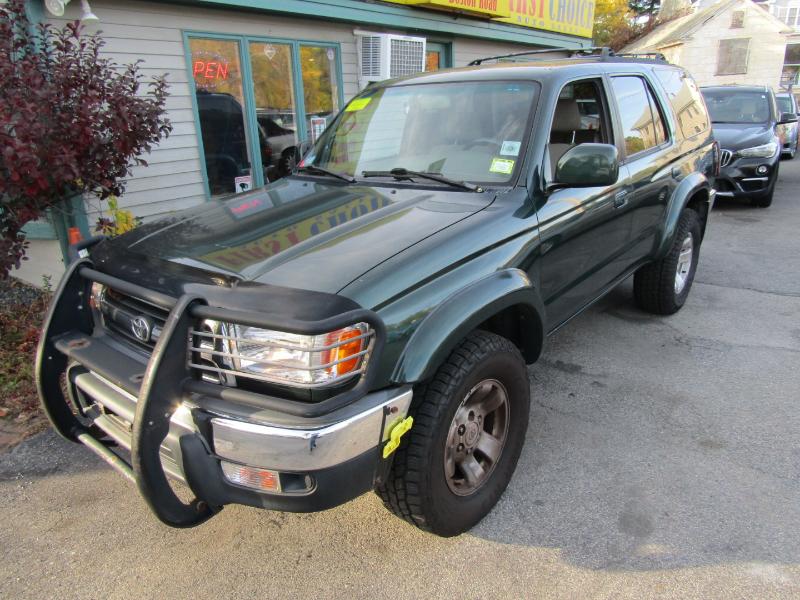 Toyota 4Runner SR5 4WD 2000 Toyota 4Runner SR5 4WD 2000