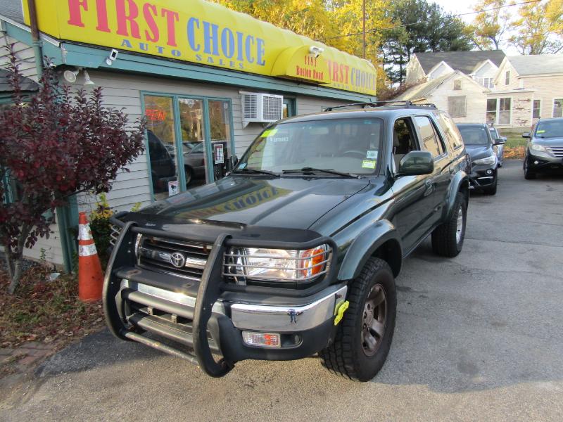 Toyota 4Runner SR5 4WD 2000 Toyota 4Runner SR5 4WD 2000