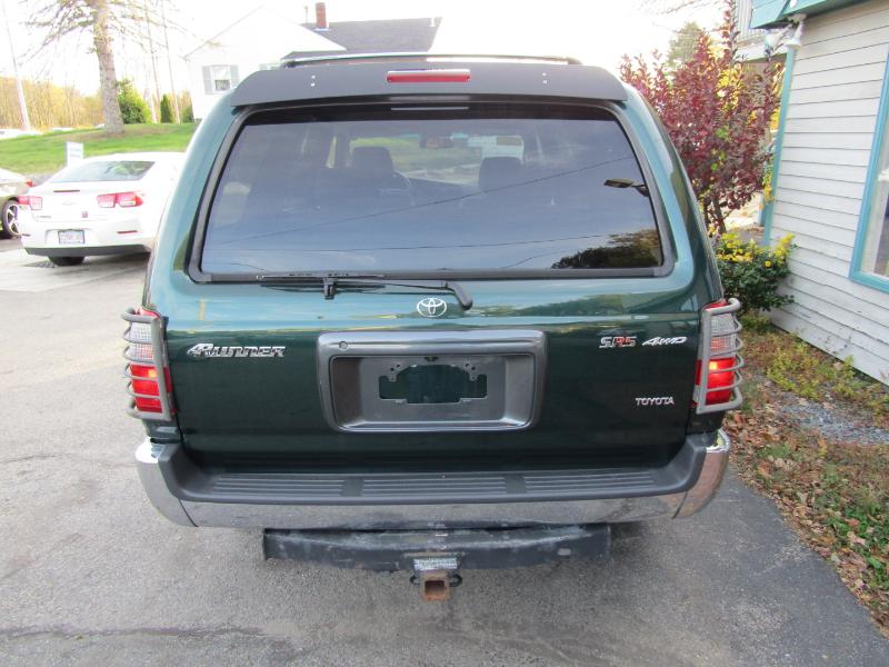 Toyota 4Runner SR5 4WD 2000 Toyota 4Runner SR5 4WD 2000