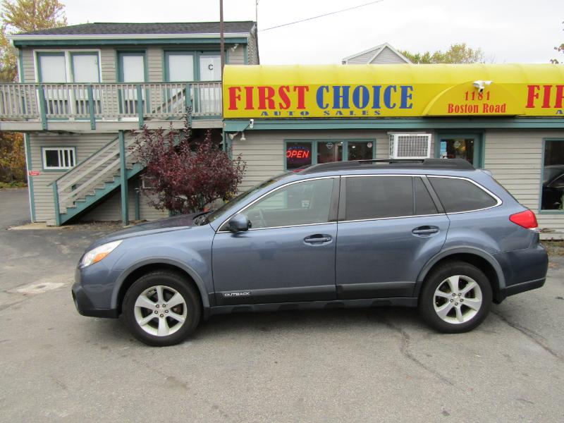 Subaru Outback 2.5i Limited 2014 Subaru Outback 2.5i Limited 2014