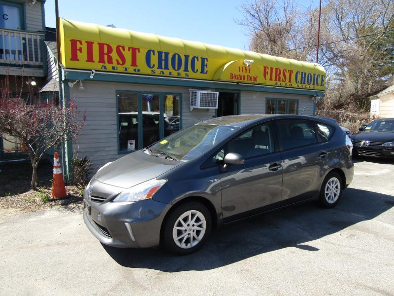 Toyota Prius V Three 2014