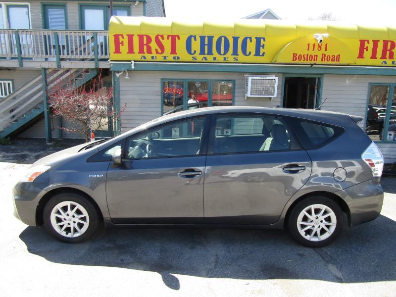Toyota Prius V Three 2014