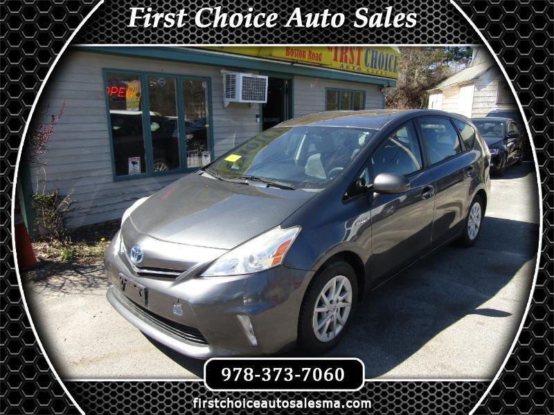 Toyota Prius V Three 2014