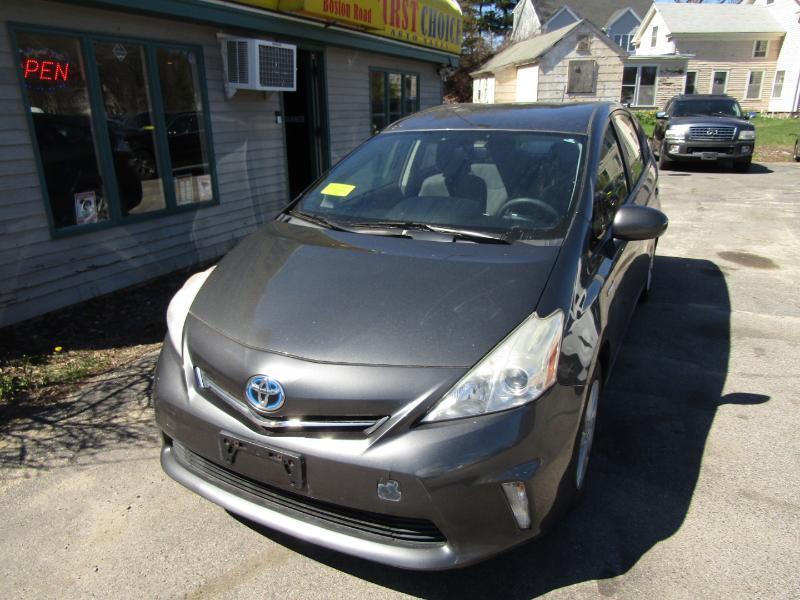 Toyota Prius V Three 2014