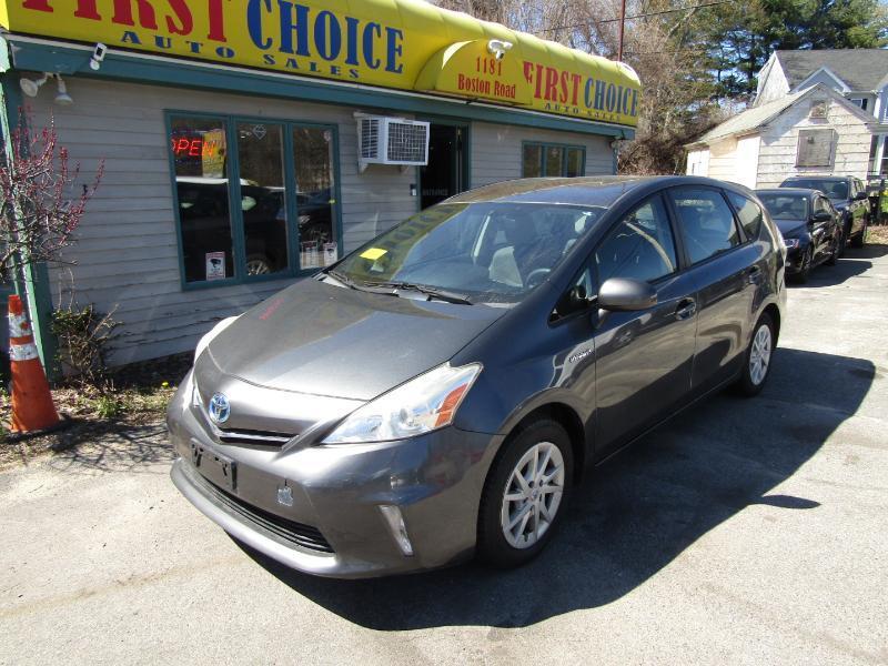 Toyota Prius V Three 2014