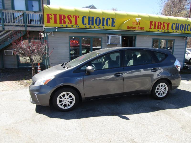 Toyota Prius V Three 2014