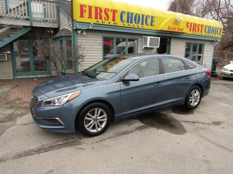 Hyundai Sonata SE 2016