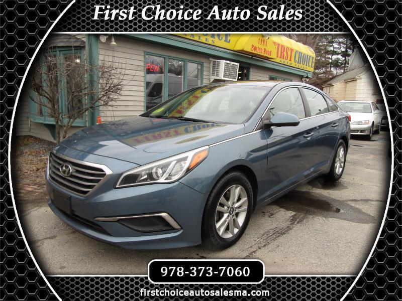 2016 Hyundai Sonata SE