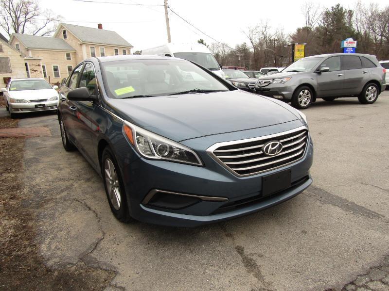 Hyundai Sonata SE 2016