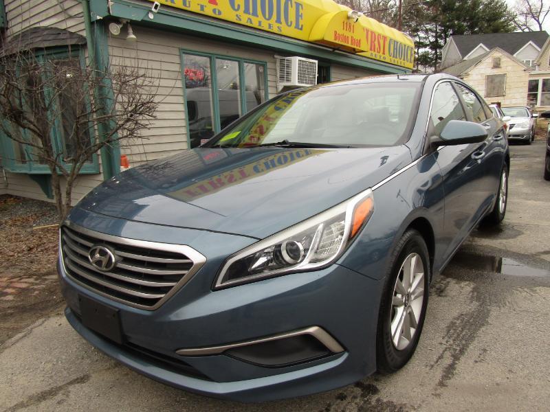 Hyundai Sonata SE 2016