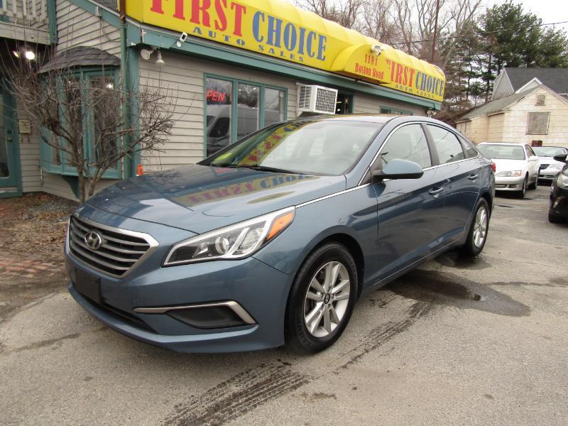 Hyundai Sonata SE 2016