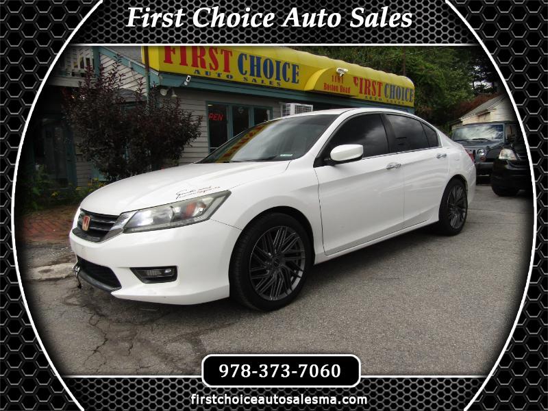 2015 Honda Accord Sport Sedan