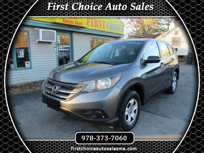 2013 Honda CR-V LX 4WD AUTOMATIC