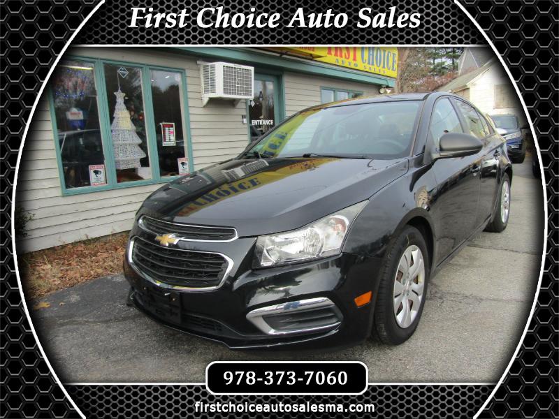 2016 Chevrolet Cruze Limited LS Auto