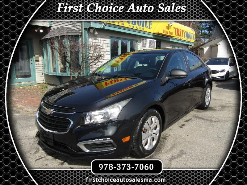 2016 Chevrolet Cruze 4 DOOR SEDAN