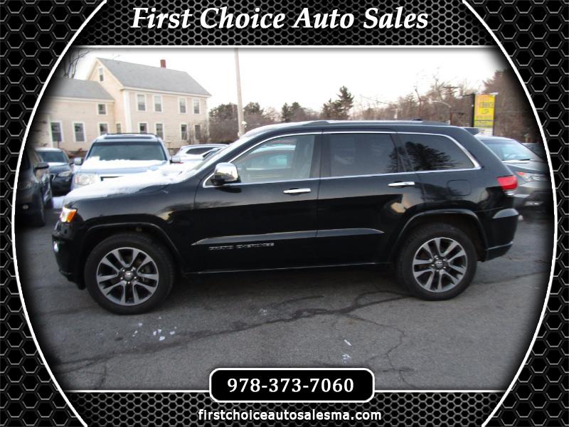 2018 Jeep Grand Cherokee Overland 2WD