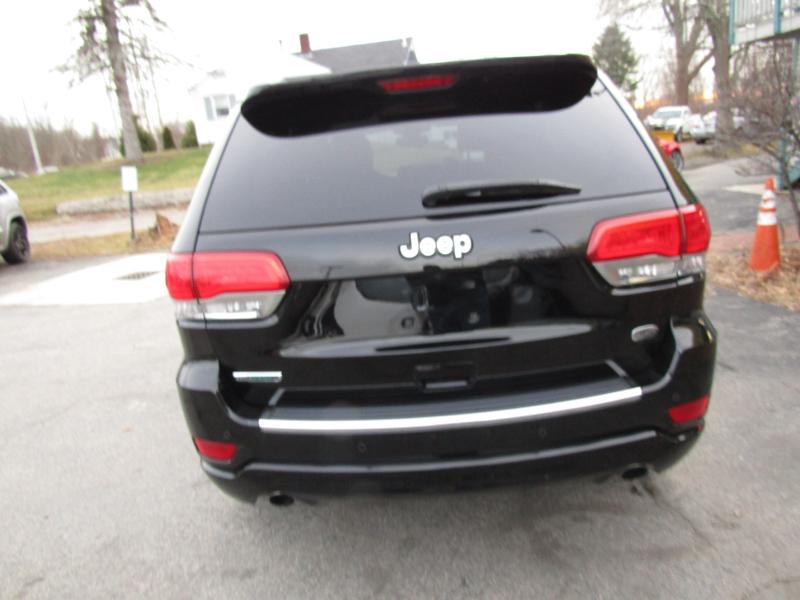 Jeep Grand Cherokee Overland 2WD 2018