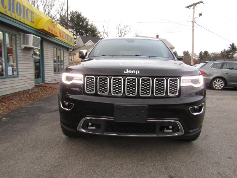 Jeep Grand Cherokee Overland 2WD 2018