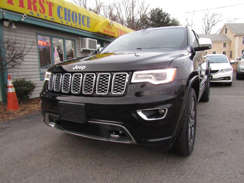 Jeep Grand Cherokee Overland 2WD 2018