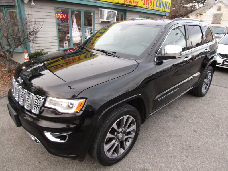 Jeep Grand Cherokee Overland 2WD 2018