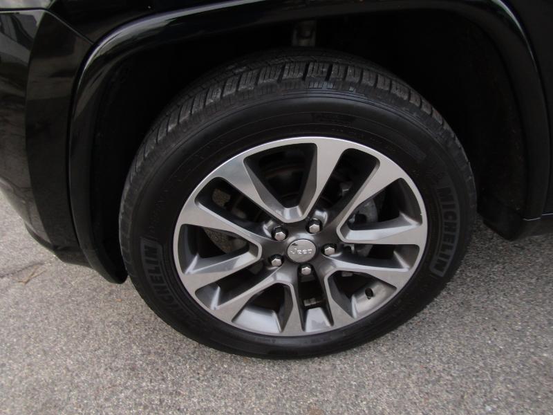 Jeep Grand Cherokee Overland 2WD 2018