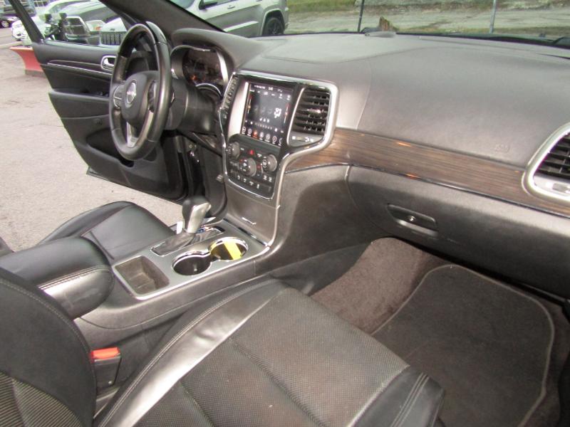 Jeep Grand Cherokee Overland 2WD 2018