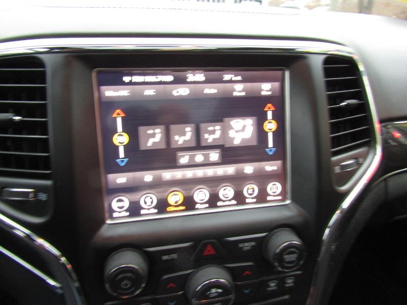 Jeep Grand Cherokee Overland 2WD 2018