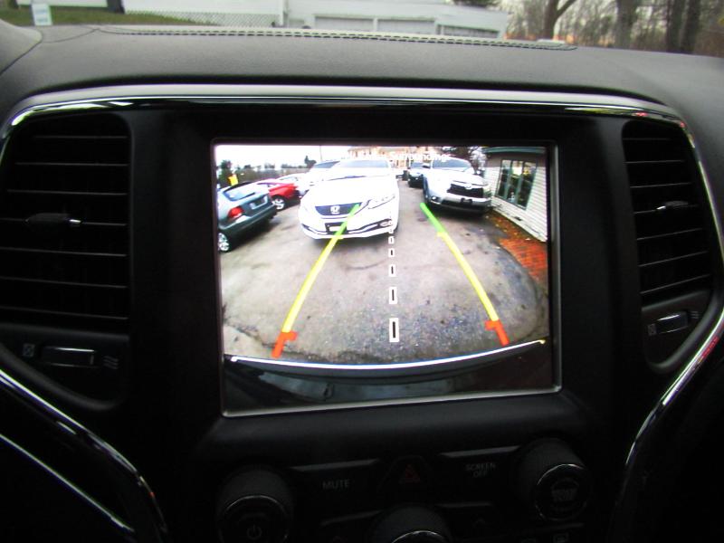 Jeep Grand Cherokee Overland 2WD 2018