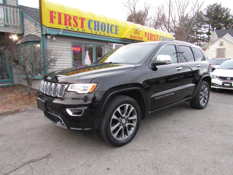 Jeep Grand Cherokee Overland 2WD 2018