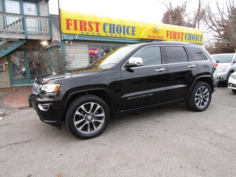 Jeep Grand Cherokee Overland 2WD 2018