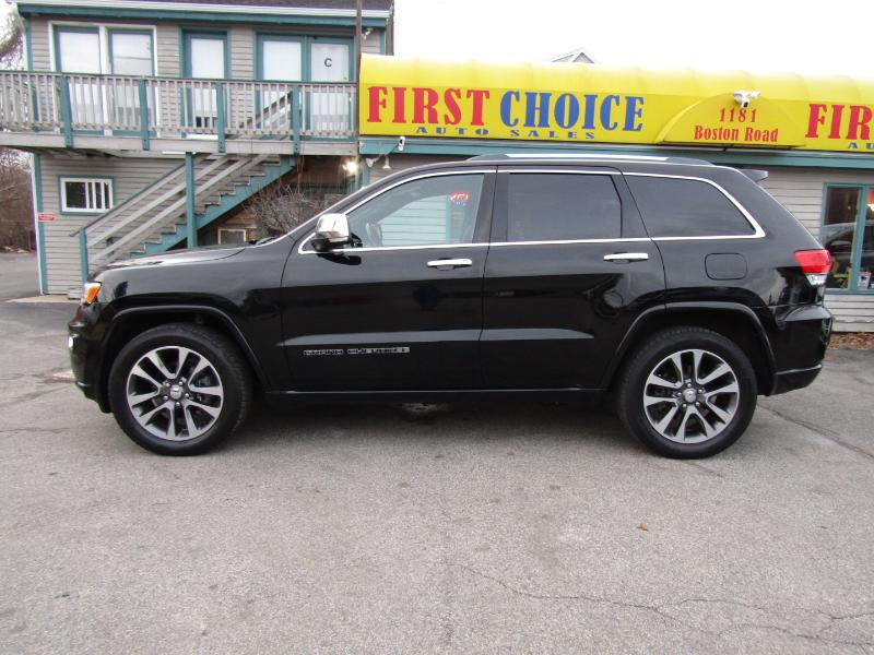 Jeep Grand Cherokee Overland 2WD 2018