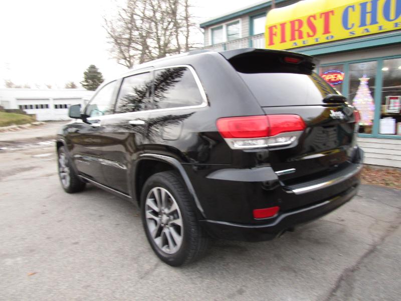 Jeep Grand Cherokee Overland 2WD 2018